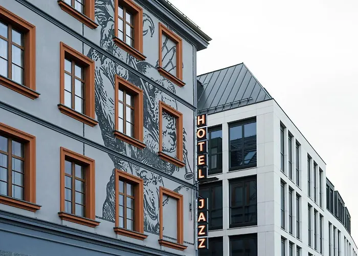 Jazz Market Square ヴロツワフ