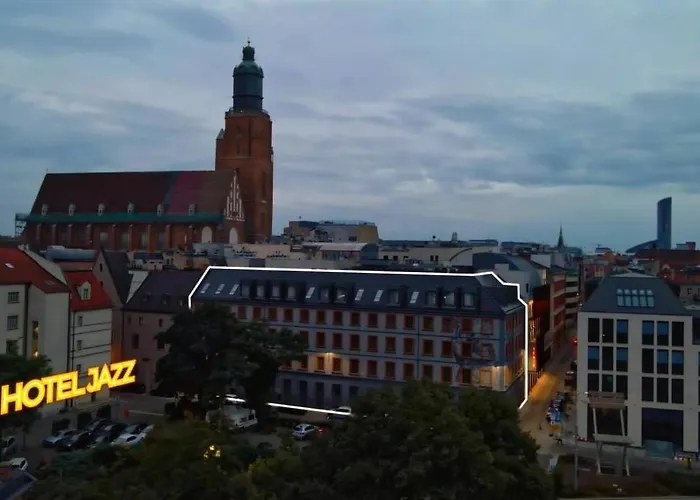 Jazz Market Square 3* Breslau