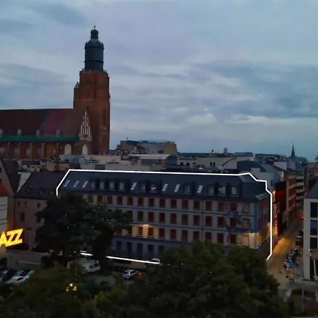 Jazz Market Square 3* Вроцлав