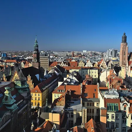Jazz Market Square Hotel Breslavia