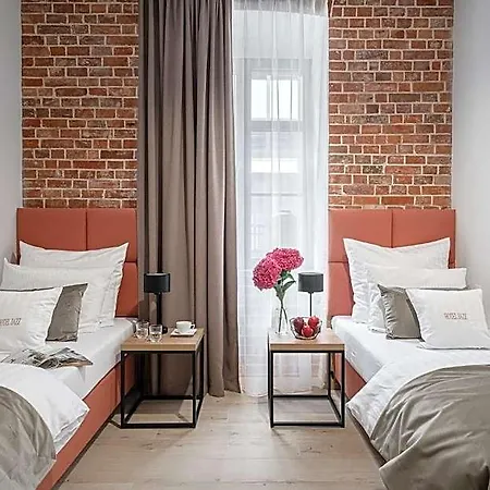 Hotel Jazz Market Square Vratislav