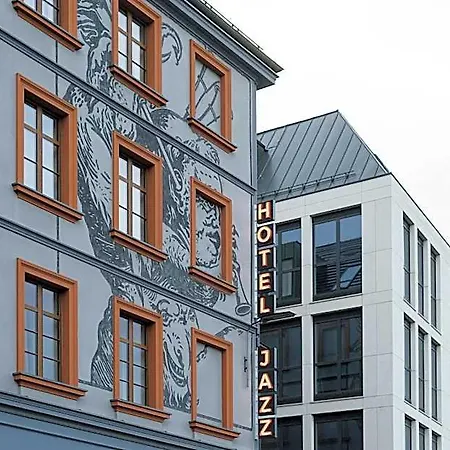 Hotel Jazz Market Square Vratislav