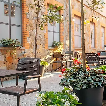 Hotel Jazz Market Square Vratislav