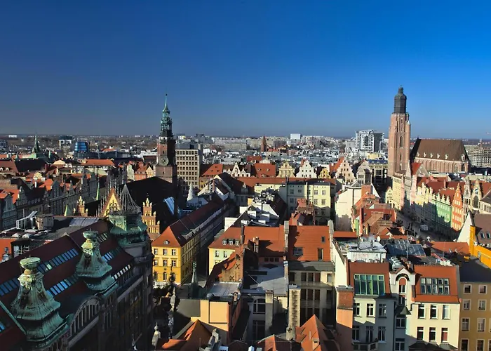 Jazz Market Square Hotel Wrocław